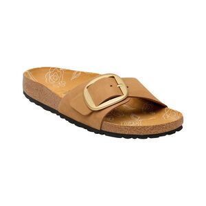 Birkenstock Madrid Big Buckle Leather Sandal